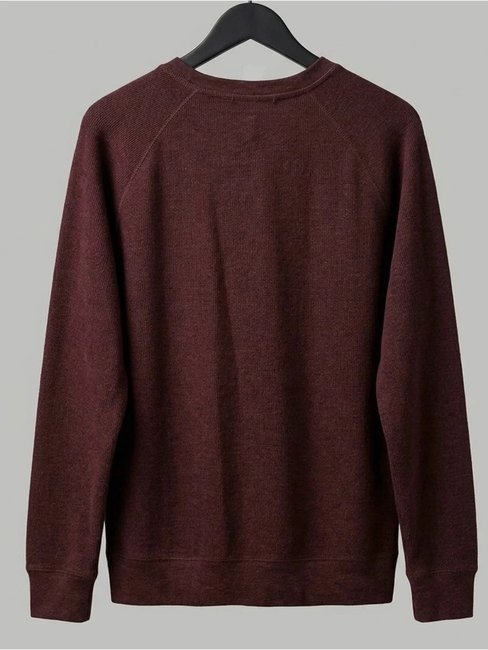 Banana Republic Men's Crewneck Sweater - Burgundy